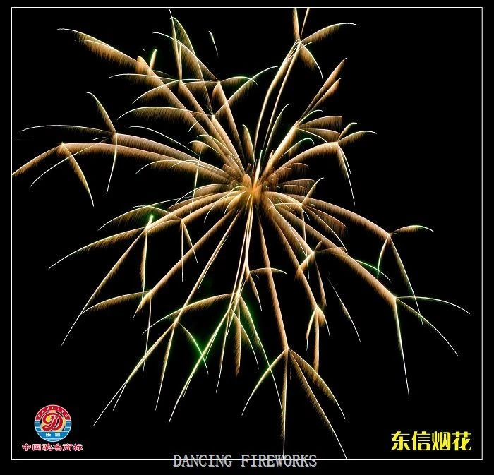 6palcové letecké granáty Velký minometný ohňostroj